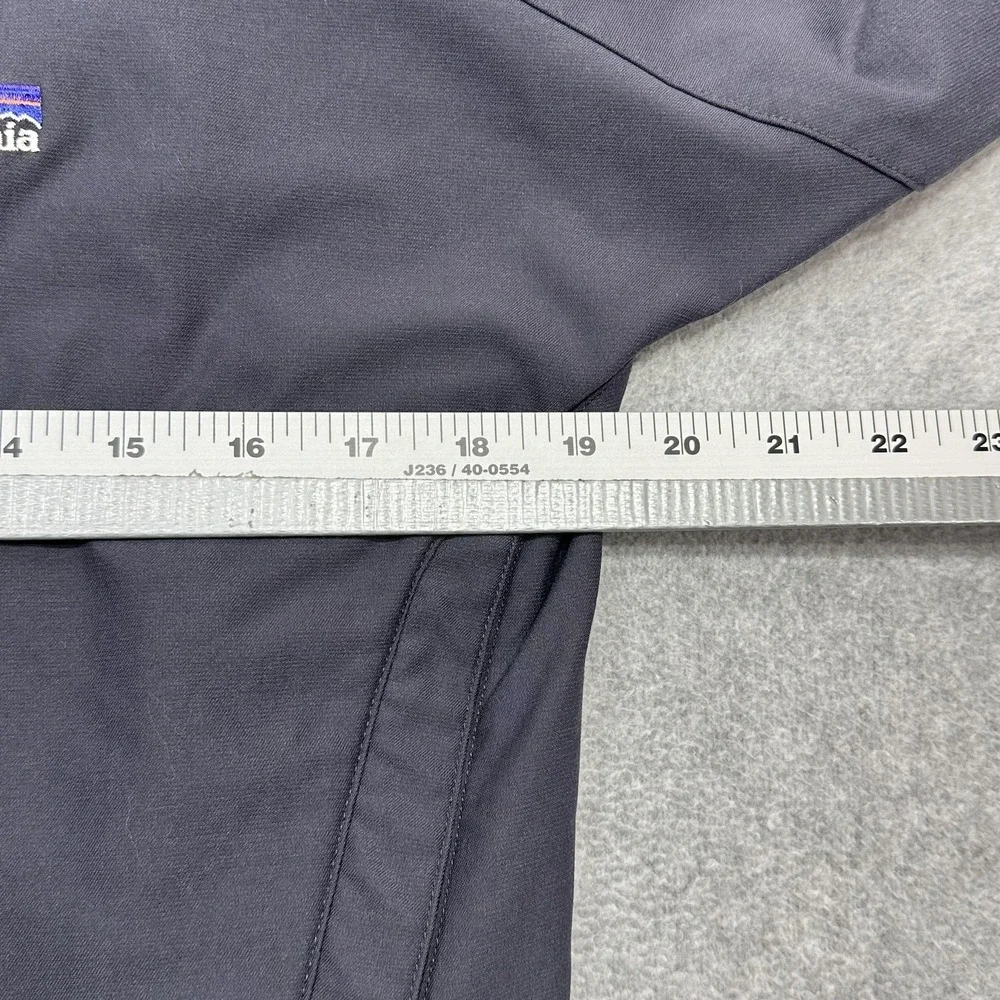 Vintage Patagonia Jacket Womens Medium Gray Regulator Slingshot Softshell 24070